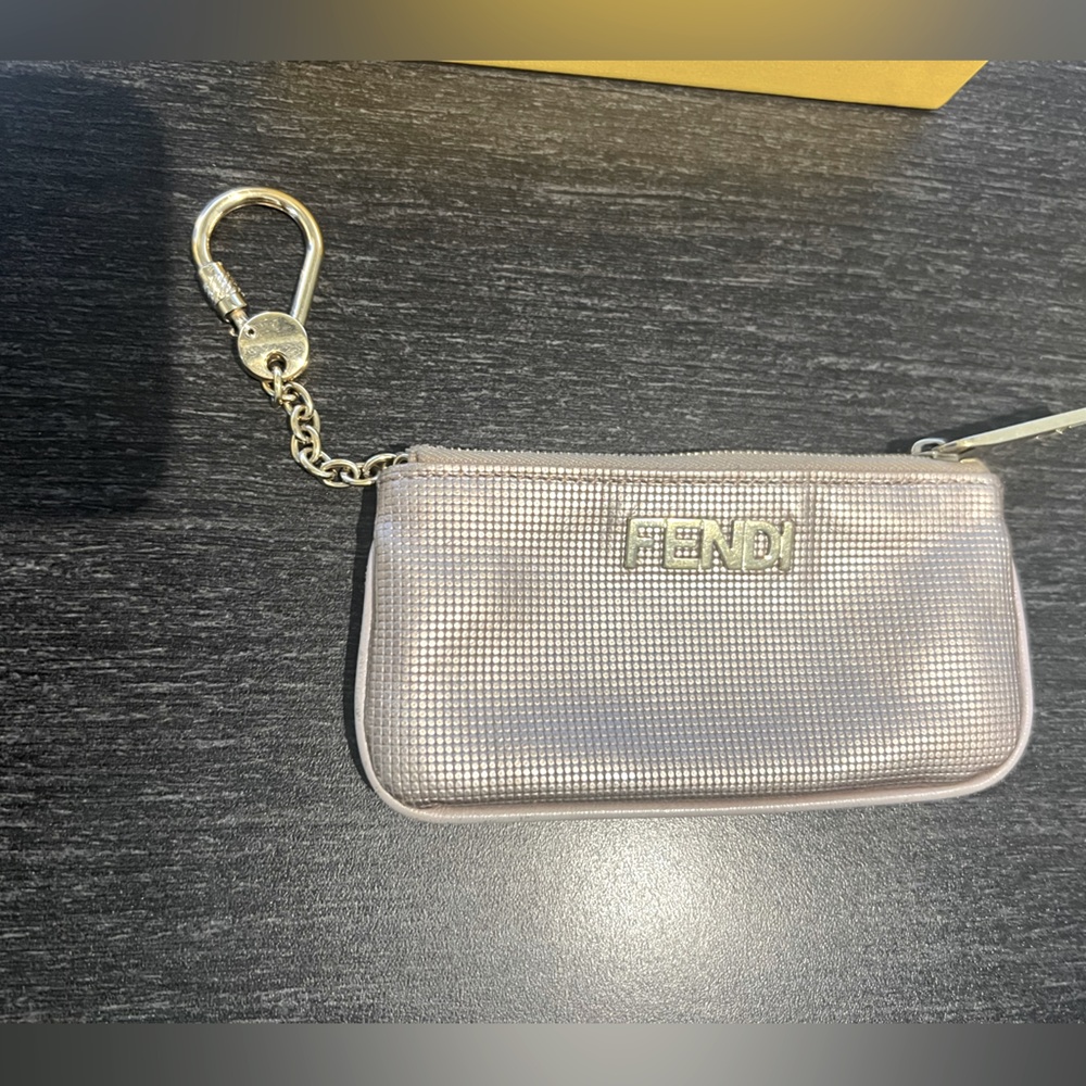 Fendi coin/key pouch